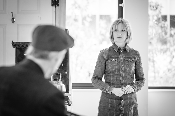 Photo Flash: Inside Rehearsal For PINTER FIVE Image