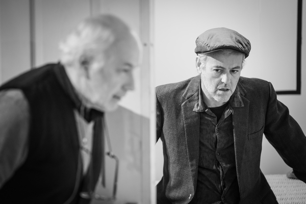 Photo Flash: Inside Rehearsal For PINTER FIVE 