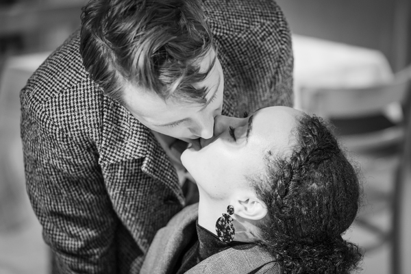 Photo Flash: Inside Rehearsal For PINTER FIVE Image