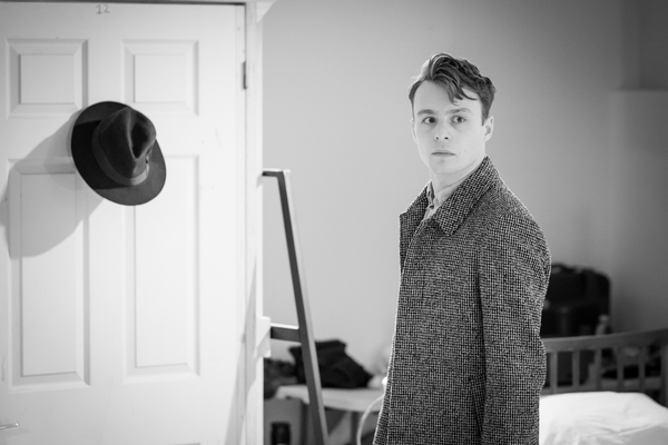 Photo Flash: Inside Rehearsal For PINTER FIVE Image