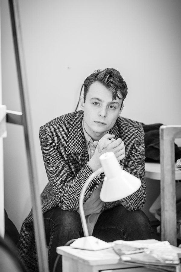 Photo Flash: Inside Rehearsal For PINTER FIVE Image