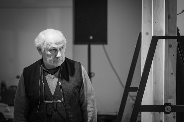 Photo Flash: Inside Rehearsal For PINTER FIVE Image