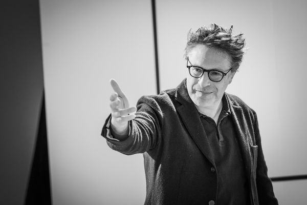 Photo Flash: Inside Rehearsal For PINTER FIVE Image