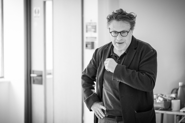 Photo Flash: Inside Rehearsal For PINTER FIVE Image