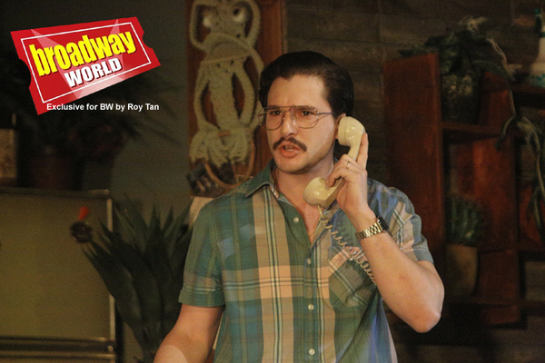 Photo Flash: Exclusive Look at Kit Harington in TRUE WEST Image