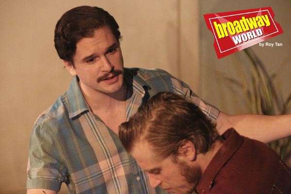 Photo Flash: Exclusive Look at Kit Harington in TRUE WEST Image