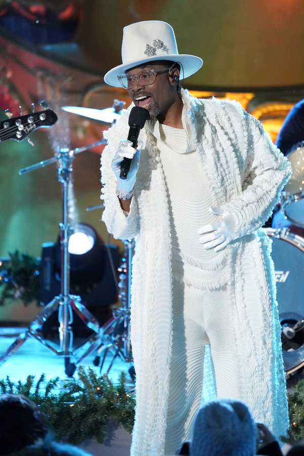 Photo Coverage: See Billy Porter, Diana Ross Perform at CHRISTMAS IN ROCKEFELLER CENTER Image
