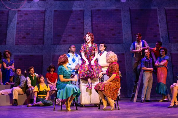 Photo Flash: Get A First Look At Fulton Theatre's 42ND STREET Image