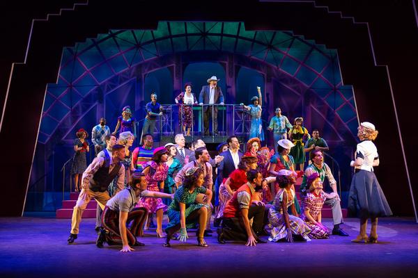 Photo Flash: Get A First Look At Fulton Theatre's 42ND STREET Image