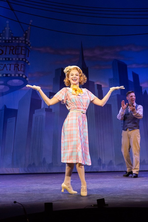 Photo Flash: Get A First Look At Fulton Theatre's 42ND STREET Image