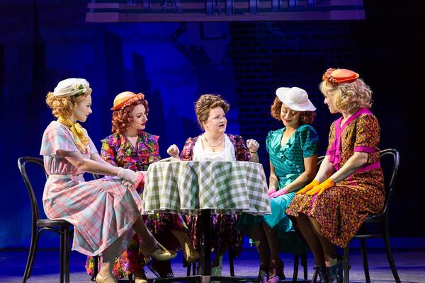 Photo Flash: Get A First Look At Fulton Theatre's 42ND STREET Image