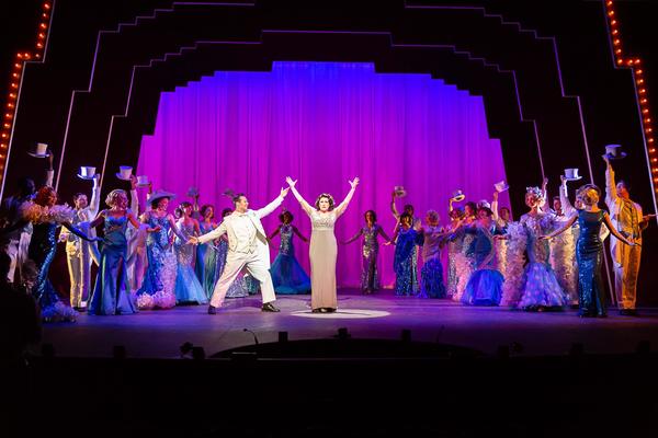 Photo Flash: Get A First Look At Fulton Theatre's 42ND STREET Image