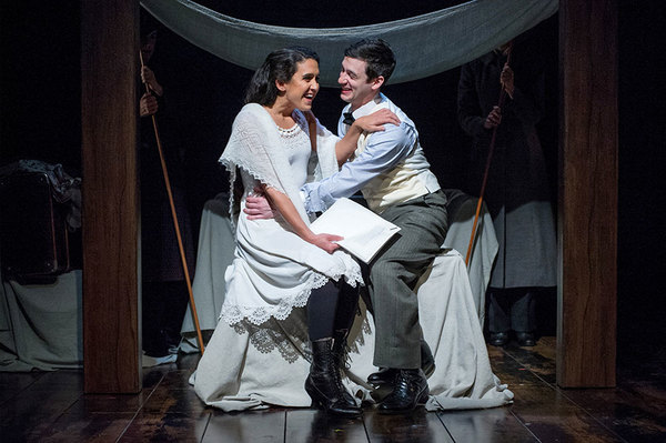 Photo Flash: Get A First Look At INDECENT at Arena Stage Image