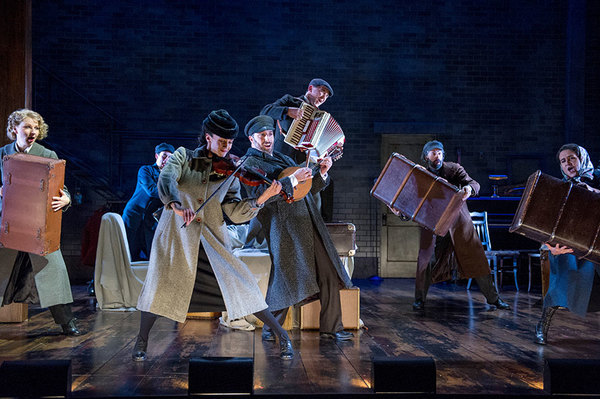 Photo Flash: Get A First Look At INDECENT at Arena Stage Image