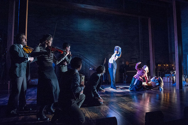 Photo Flash: Get A First Look At INDECENT at Arena Stage Image