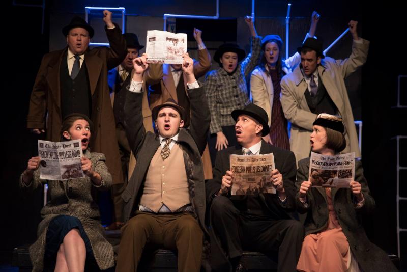 Feature: New Rock Musical ATOMIC Launches Closing Weekend with Industry Night Image