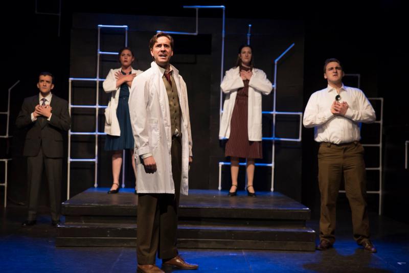 Feature: New Rock Musical ATOMIC Launches Closing Weekend with Industry Night Image