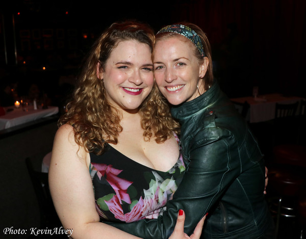 Photo Flash: Broadway at Birdland Concert Series Hosts HEAD OVER HEELS Star Bonnie Milligan Image