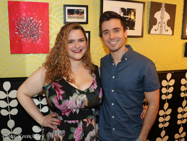 Photo Flash: Broadway at Birdland Concert Series Hosts HEAD OVER HEELS Star Bonnie Milligan Image