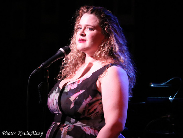 Photo Flash: Broadway at Birdland Concert Series Hosts HEAD OVER HEELS Star Bonnie Milligan Image