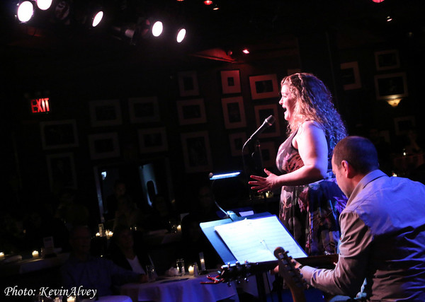 Photo Flash: Broadway at Birdland Concert Series Hosts HEAD OVER HEELS Star Bonnie Milligan 