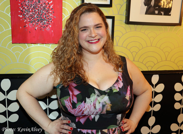 Photo Flash: Broadway at Birdland Concert Series Hosts HEAD OVER HEELS Star Bonnie Milligan Image