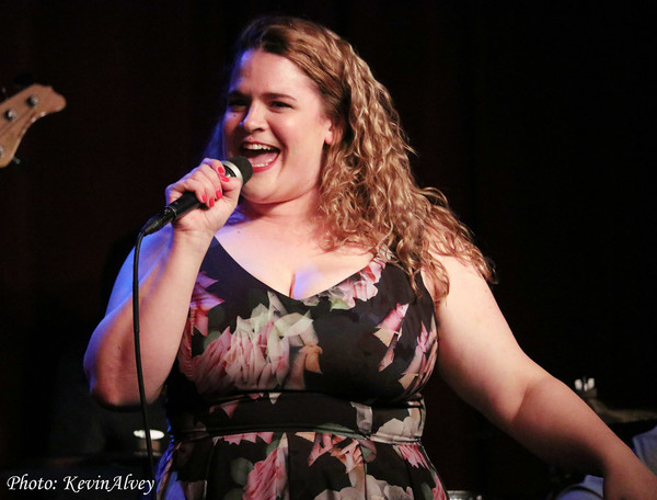 Photo Flash: Broadway at Birdland Concert Series Hosts HEAD OVER HEELS Star Bonnie Milligan Image