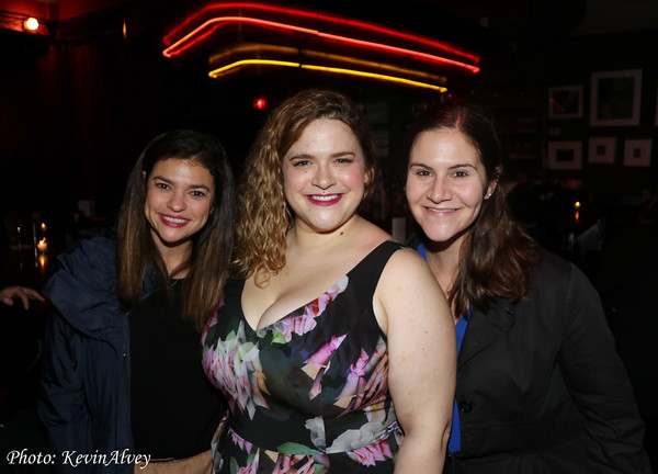 Photo Flash: Broadway at Birdland Concert Series Hosts HEAD OVER HEELS Star Bonnie Milligan Image