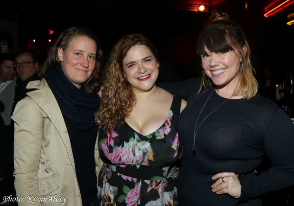 Photo Flash: Broadway at Birdland Concert Series Hosts HEAD OVER HEELS Star Bonnie Milligan Image