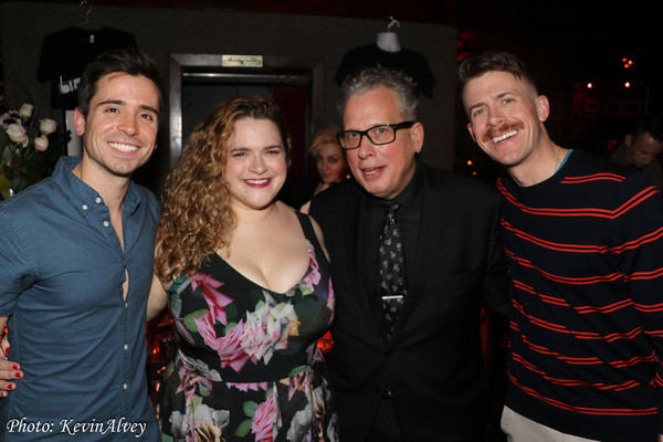 Photo Flash: Broadway at Birdland Concert Series Hosts HEAD OVER HEELS Star Bonnie Milligan Image