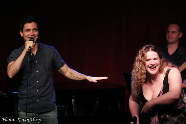 Photo Flash: Broadway at Birdland Concert Series Hosts HEAD OVER HEELS Star Bonnie Milligan Image