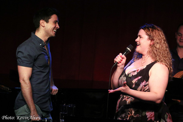 Photo Flash: Broadway at Birdland Concert Series Hosts HEAD OVER HEELS Star Bonnie Milligan Image
