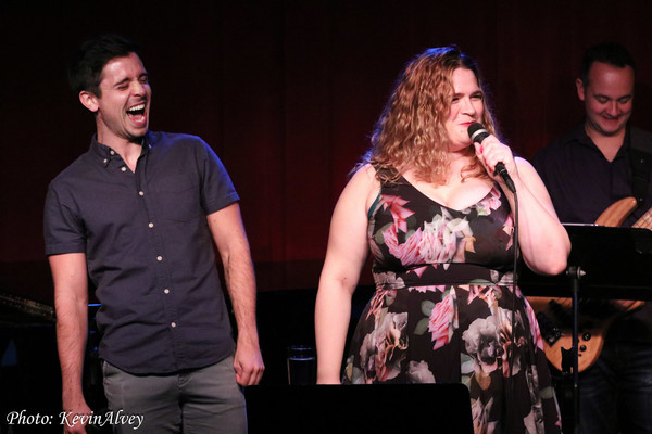 Photo Flash: Broadway at Birdland Concert Series Hosts HEAD OVER HEELS Star Bonnie Milligan Image