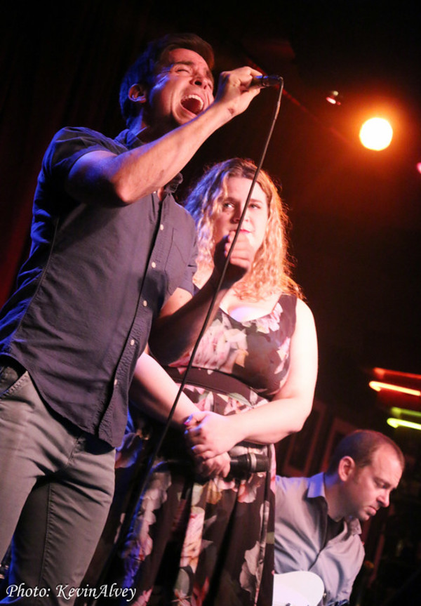 Photo Flash: Broadway at Birdland Concert Series Hosts HEAD OVER HEELS Star Bonnie Milligan Image