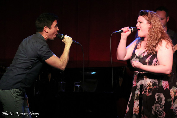 Photo Flash: Broadway at Birdland Concert Series Hosts HEAD OVER HEELS Star Bonnie Milligan Image