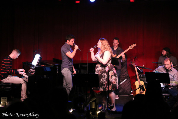 Photo Flash: Broadway at Birdland Concert Series Hosts HEAD OVER HEELS Star Bonnie Milligan Image