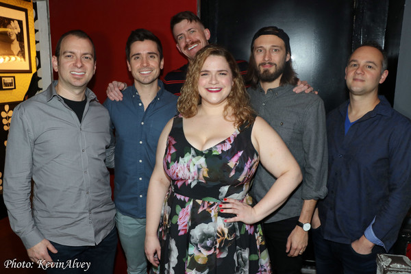 Photo Flash: Broadway at Birdland Concert Series Hosts HEAD OVER HEELS Star Bonnie Milligan Image