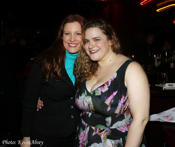 Photo Flash: Broadway at Birdland Concert Series Hosts HEAD OVER HEELS Star Bonnie Milligan Image