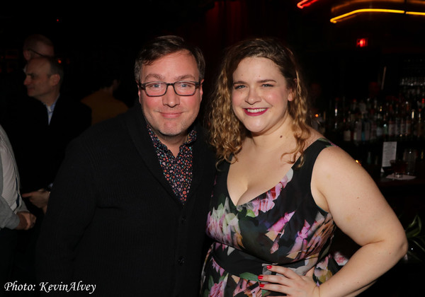Photo Flash: Broadway at Birdland Concert Series Hosts HEAD OVER HEELS Star Bonnie Milligan Image