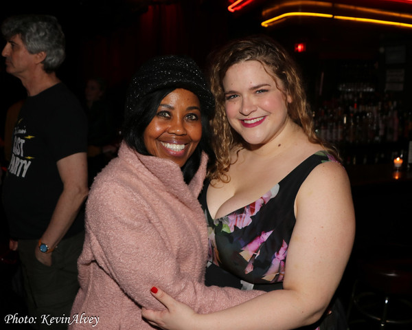 Photo Flash: Broadway at Birdland Concert Series Hosts HEAD OVER HEELS Star Bonnie Milligan Image