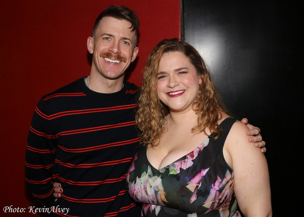 Photo Flash: Broadway at Birdland Concert Series Hosts HEAD OVER HEELS Star Bonnie Milligan Image