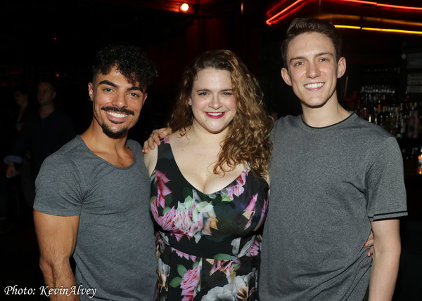 Photo Flash: Broadway at Birdland Concert Series Hosts HEAD OVER HEELS Star Bonnie Milligan Image