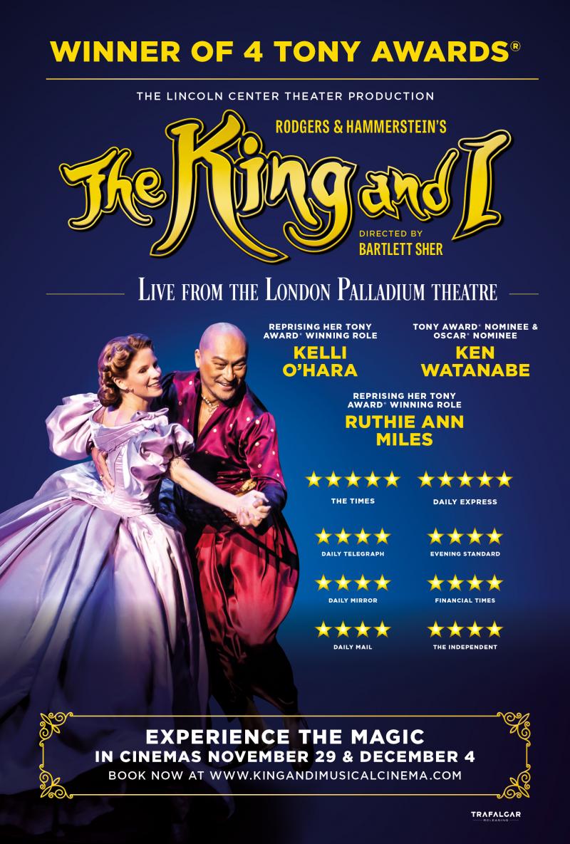 Review: Trafalgar Releasing's Film Capture of THE KING AND I is Sumptuously Beautiful 