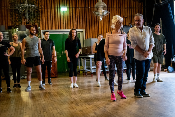 Photo Flash: In Rehearsal with SLEEPING BEAUTY Panto Image