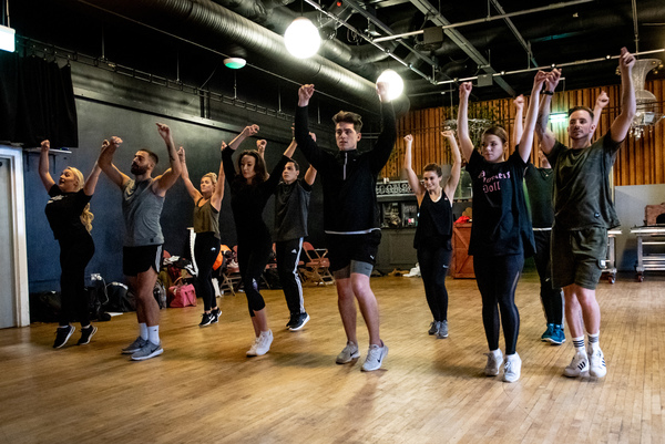 Photo Flash: In Rehearsal with SLEEPING BEAUTY Panto Image