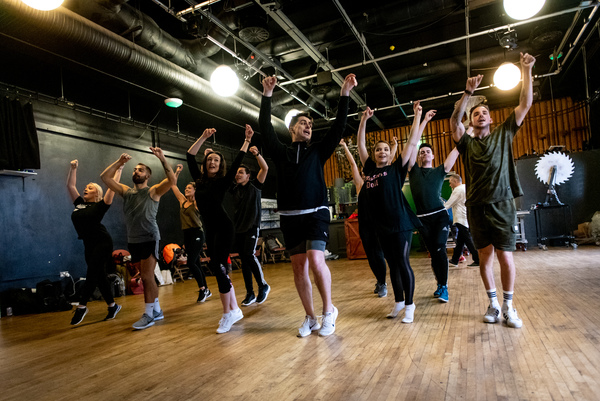 Photo Flash: In Rehearsal with SLEEPING BEAUTY Panto Image