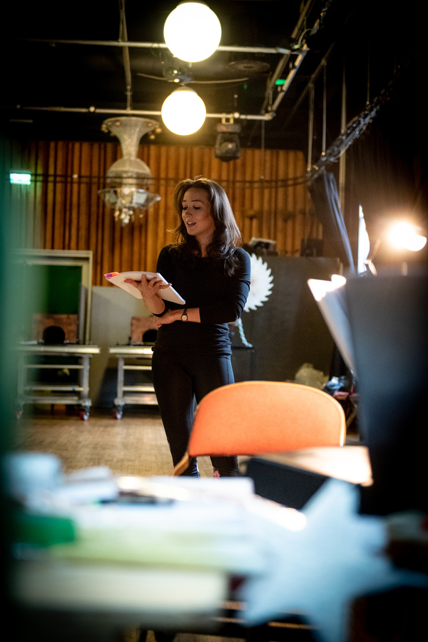 Photo Flash: In Rehearsal with SLEEPING BEAUTY Panto Image