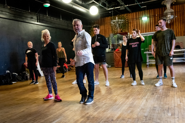 Photo Flash: In Rehearsal with SLEEPING BEAUTY Panto Image