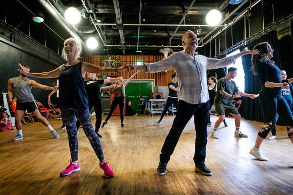 Photo Flash: In Rehearsal with SLEEPING BEAUTY Panto Image