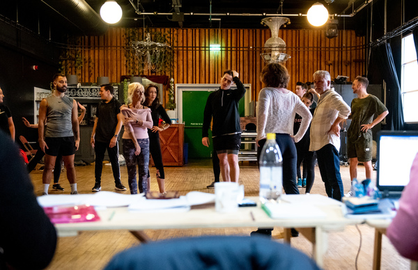Photo Flash: In Rehearsal with SLEEPING BEAUTY Panto Image